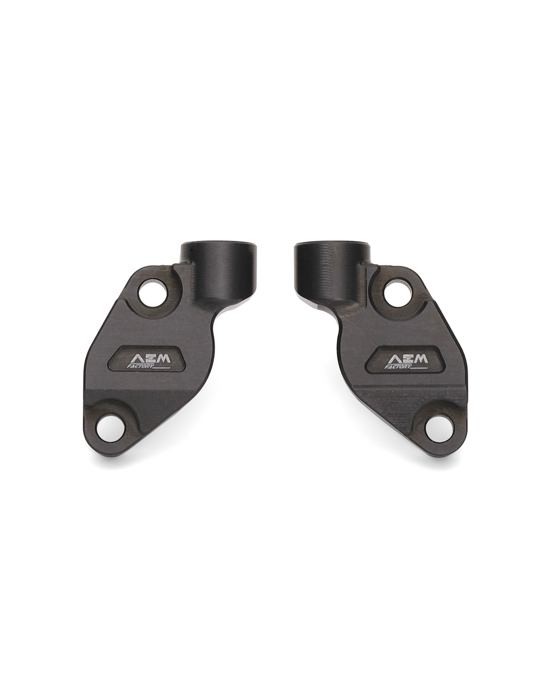 AEM FACTORY - M10x1.25 Mirror Mounts for Brembo Racing Radial Billet and MotoGP Master Cylinders AEM FACTORY - M10x1.25 Mirror Mounts for Brembo Racing Radial Billet and MotoGP Master Cylinders